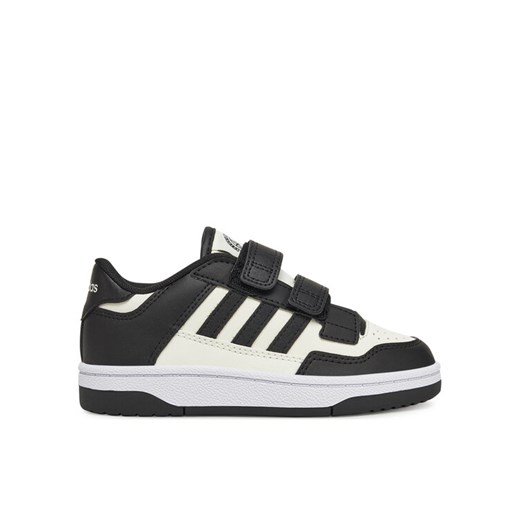 Sneakersy adidas Rapid Court JP7654 Czarny ze sklepu eobuwie.pl w kategorii Buty sportowe dziecięce - zdjęcie 182093625