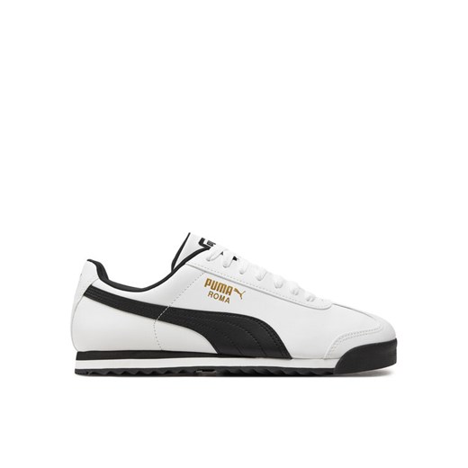 Sneakersy Puma Roma Basic 353572 04 Biały ze sklepu eobuwie.pl w kategorii Buty sportowe męskie - zdjęcie 182093635
