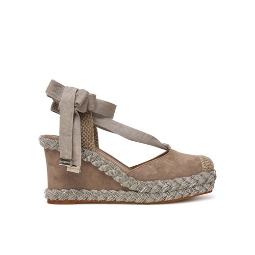 Espadryle Alma En Pena V251120 Szary ze sklepu eobuwie.pl w kategorii Espadryle damskie - zdjęcie 182093657