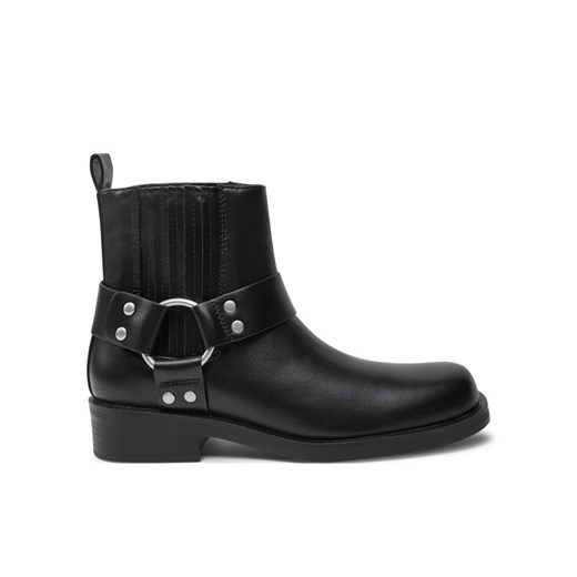 Botki ONLY Shoes Bax 15329813 Czarny ze sklepu eobuwie.pl w kategorii Botki - zdjęcie 182093659
