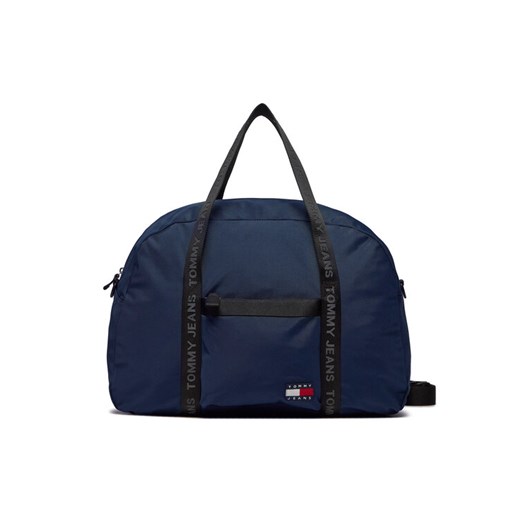 Torba weekendowa Tommy Jeans Tjm Daily Duffle AM0AM11966 Granatowy ze sklepu eobuwie.pl w kategorii Torby podróżne - zdjęcie 182093716