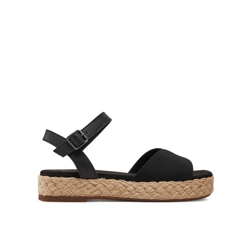 Espadryle Toms Abby 10020814 Czarny ze sklepu eobuwie.pl w kategorii Sandały damskie - zdjęcie 182093719