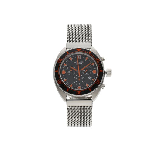 Zegarek Swiss Alpine Military 7066.9139 Srebrny ze sklepu eobuwie.pl w kategorii Zegarki - zdjęcie 182093737
