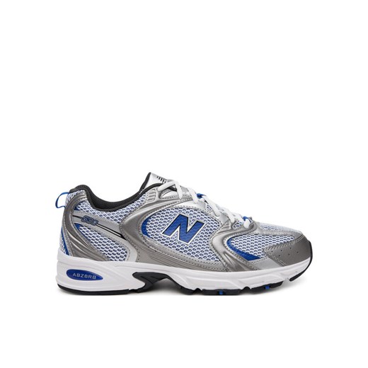 Sneakersy New Balance U530ADE Srebrny ze sklepu eobuwie.pl w kategorii Buty sportowe męskie - zdjęcie 182093766