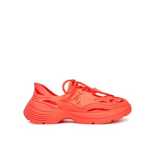 Sneakersy Patrizia Pepe 8Z0030/V033 R847 Koralowy ze sklepu eobuwie.pl w kategorii Buty sportowe damskie - zdjęcie 182093768
