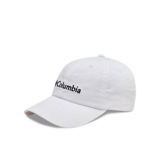 Czapka z daszkiem Columbia Roc II Hat 1766611 Biały ze sklepu eobuwie.pl w kategorii Czapki z daszkiem damskie - zdjęcie 182093776