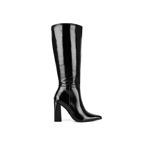 Kozaki Nine West WFA2830-1 Czarny ze sklepu eobuwie.pl w kategorii Kozaki damskie - zdjęcie 182093786