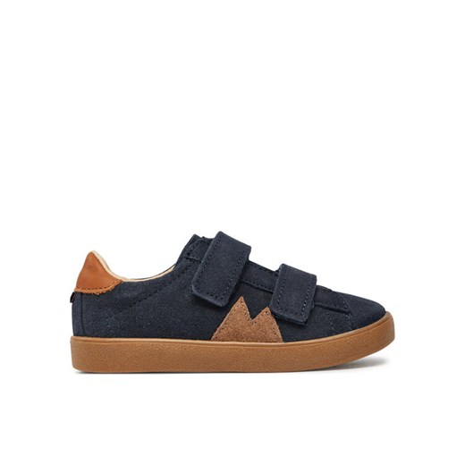 Sneakersy Mrugała 3222/5-77 Granatowy ze sklepu eobuwie.pl w kategorii Buty sportowe dziecięce - zdjęcie 182093798