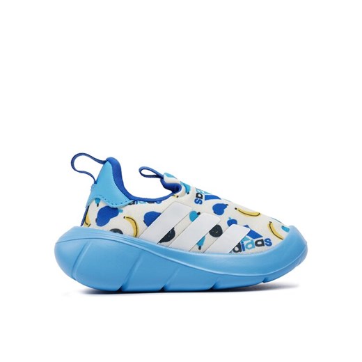 Sneakersy adidas Monofit Slip-On ID3413 Beżowy ze sklepu eobuwie.pl w kategorii Buciki niemowlęce - zdjęcie 182093817