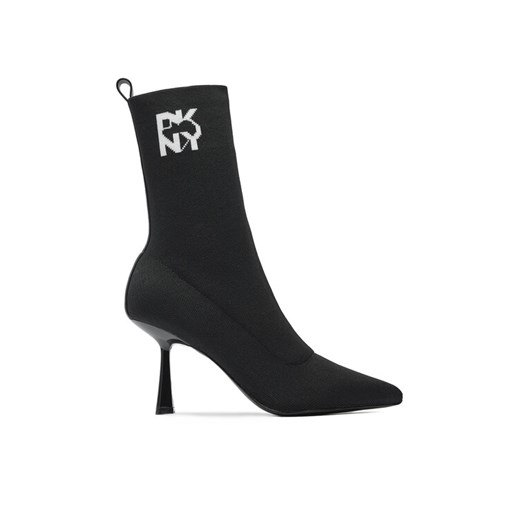 Botki DKNY Sansa K2490325 Czarny ze sklepu eobuwie.pl w kategorii Botki - zdjęcie 182093829