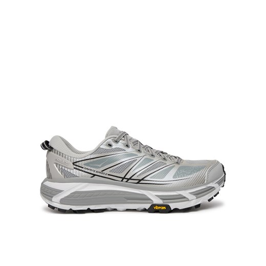 Sneakersy Hoka Mafate Speed 2 1126851 Szary ze sklepu eobuwie.pl w kategorii Buty sportowe męskie - zdjęcie 182093859