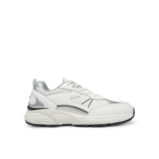Sneakersy HOFF La Crosse 12511606 Srebrny ze sklepu eobuwie.pl w kategorii Buty sportowe męskie - zdjęcie 182093909