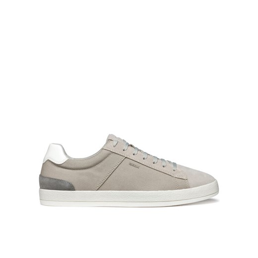 Sneakersy Geox U Serifos U55LSB 01022 C1010 Szary ze sklepu eobuwie.pl w kategorii Buty sportowe męskie - zdjęcie 182093975