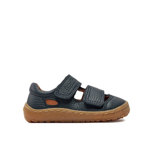 Sandały Froddo Barefoot Sandal G3150266 M Niebieski ze sklepu eobuwie.pl w kategorii Sandały dziecięce - zdjęcie 182094118