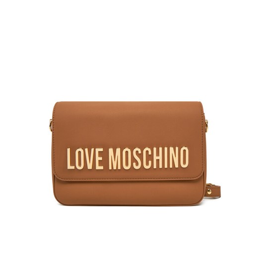 Torebka LOVE MOSCHINO JC4023PP1MKD0201 Brązowy ze sklepu eobuwie.pl w kategorii Torebki damskie - zdjęcie 182094136