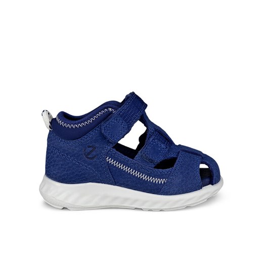 Sandały ECCO SP.1 LITE INFANT SANDAL 72514160442 Niebieski ze sklepu eobuwie.pl w kategorii Sandały dziecięce - zdjęcie 182094149