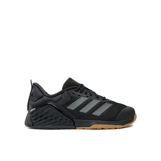 Buty na siłownię adidas Dropset 3 IH8292 Czarny ze sklepu eobuwie.pl w kategorii Buty sportowe męskie - zdjęcie 182094167