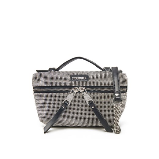 Torebka Steve Madden Bkeli SM13001579 Srebrny ze sklepu eobuwie.pl w kategorii Kopertówki - zdjęcie 182094168