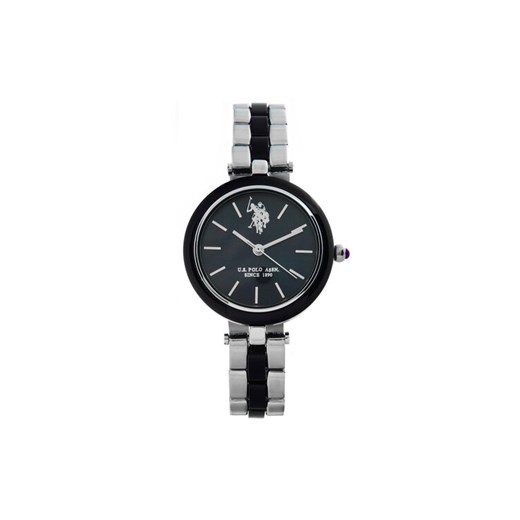 Zegarek U.S. Polo Assn. USP8358ST Srebrny ze sklepu eobuwie.pl w kategorii Zegarki - zdjęcie 182094177