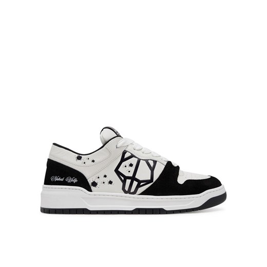 Sneakersy Naked Wolfe CM-00 Biały ze sklepu eobuwie.pl w kategorii Buty sportowe męskie - zdjęcie 182094185