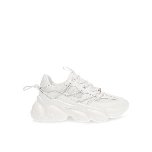 Sneakersy Steve Madden Spectator Sneaker SM11002961-04005-11E Biały ze sklepu eobuwie.pl w kategorii Buty sportowe damskie - zdjęcie 182094205