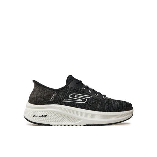 Sneakersy Skechers Go Run Elevate 2.0 - Steady Motion 220852/BKW Czarny ze sklepu eobuwie.pl w kategorii Buty sportowe męskie - zdjęcie 182094238