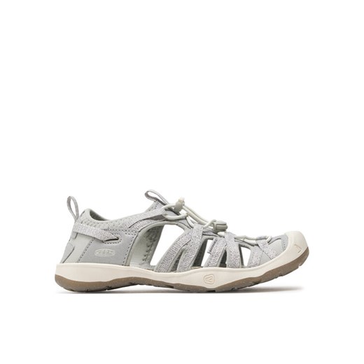 Sandały Keen Moxie Sandal 1018360 Szary ze sklepu eobuwie.pl w kategorii Sandały dziecięce - zdjęcie 182094258