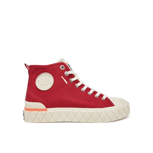 Trampki Palladium Palla Ace Chukka Org 79142-656-M Czerwony ze sklepu eobuwie.pl w kategorii Trampki damskie - zdjęcie 182094266