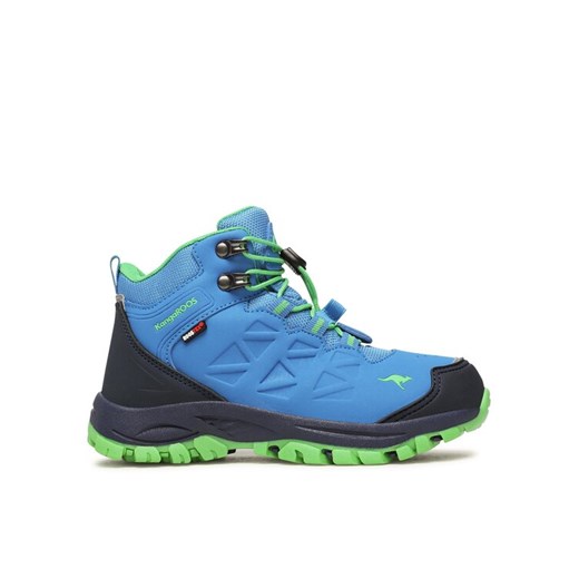 Trekkingi KangaRoos K-Xt Para Mid Rtx 18945 000 4800 Niebieski ze sklepu eobuwie.pl w kategorii Buty trekkingowe dziecięce - zdjęcie 182094267
