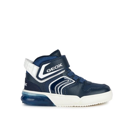 Sneakersy Geox J Grayjay Boy J369YD 0BU11 C4211 M Granatowy ze sklepu eobuwie.pl w kategorii Buty sportowe dziecięce - zdjęcie 182094315
