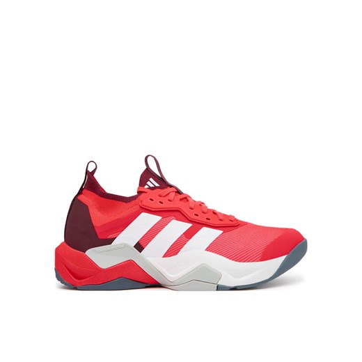 Buty na siłownię adidas Rapidmove ADV 2 JI2058 Czerwony ze sklepu eobuwie.pl w kategorii Buty sportowe męskie - zdjęcie 182094316