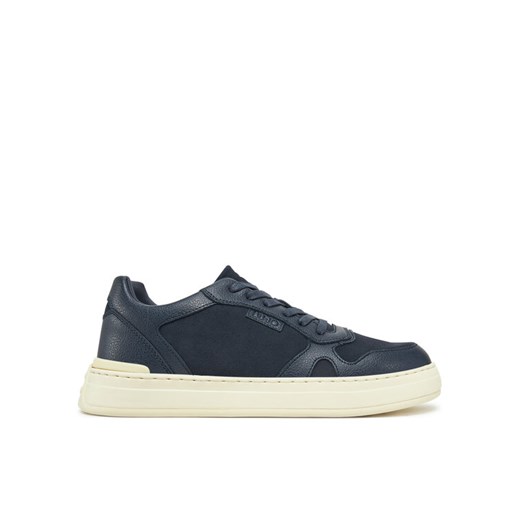 Sneakersy Liu Jo Boy 02 7B5003 PX580 Granatowy ze sklepu eobuwie.pl w kategorii Buty sportowe męskie - zdjęcie 182094366