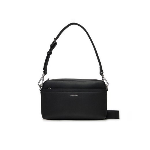 Torebka Calvin Klein Ck Must Convertible Camera Bag K60K612280 Czarny Calvin Klein 00 eobuwie.pl