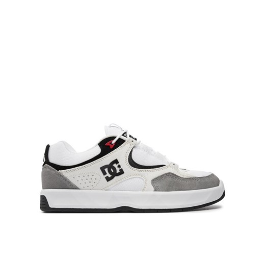 Sneakersy DC Kalynx Zero ADYS100819 Szary ze sklepu eobuwie.pl w kategorii Buty sportowe męskie - zdjęcie 182094377
