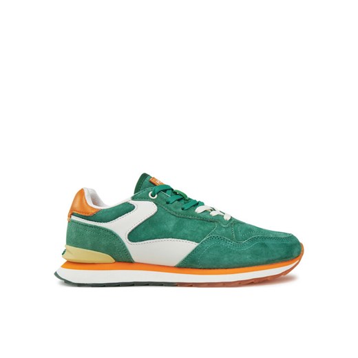 Sneakersy HOFF Virdis 22402024 Zielony ze sklepu eobuwie.pl w kategorii Buty sportowe damskie - zdjęcie 182094379