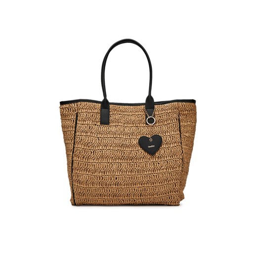 Torebka DeeZee DZE-L-004-07 Brązowy ze sklepu eobuwie.pl w kategorii Torby Shopper bag - zdjęcie 182094408