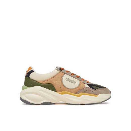 Sneakersy Colmar Dexter SS25/025 Brązowy ze sklepu eobuwie.pl w kategorii Buty sportowe męskie - zdjęcie 182094415