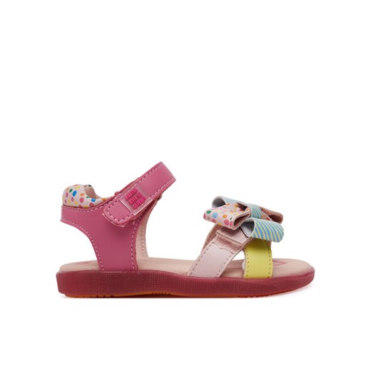 Sandały Agatha Ruiz de la Prada 252962 M Różowy ze sklepu eobuwie.pl w kategorii Sandały dziecięce - zdjęcie 182094435