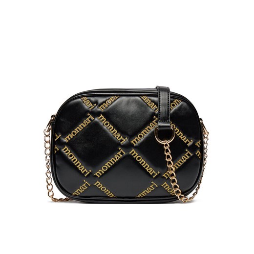 Torebka Monnari BAG1290 020 Czarny ze sklepu eobuwie.pl w kategorii Listonoszki - zdjęcie 182094447