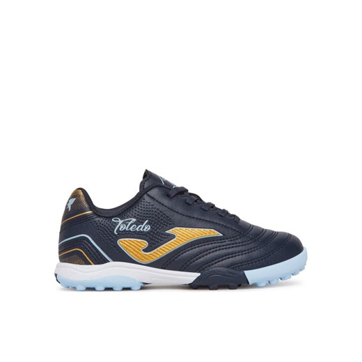 Buty do piłki nożnej Joma Toledo Jr 2503 TOJS2503TF Granatowy ze sklepu eobuwie.pl w kategorii Buty sportowe dziecięce - zdjęcie 182094455