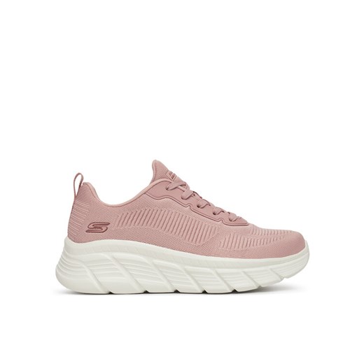 Sneakersy Skechers BOBS B FLEX HI 117385 BLSH Różowy ze sklepu eobuwie.pl w kategorii Buty sportowe damskie - zdjęcie 182094476