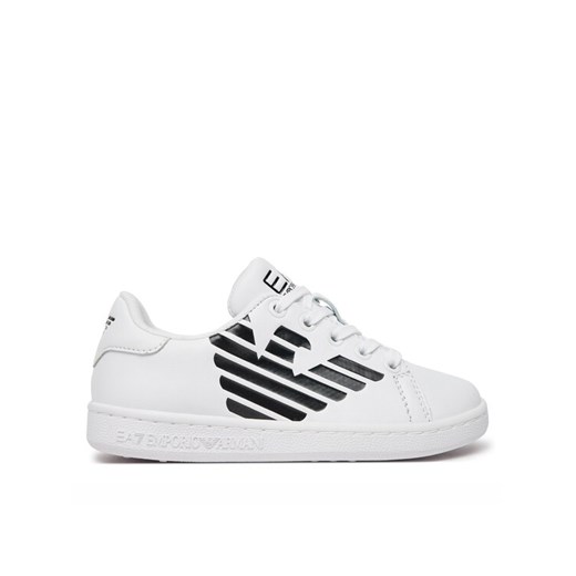 Sneakersy EA7 Emporio Armani 7Y000001 AF10179 MZ018 Biały ze sklepu eobuwie.pl w kategorii Buty sportowe dziecięce - zdjęcie 182094477