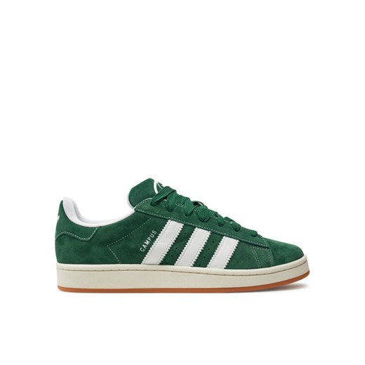 Sneakersy adidas Campus 00S H03472 Zielony ze sklepu eobuwie.pl w kategorii Buty sportowe męskie - zdjęcie 182094479