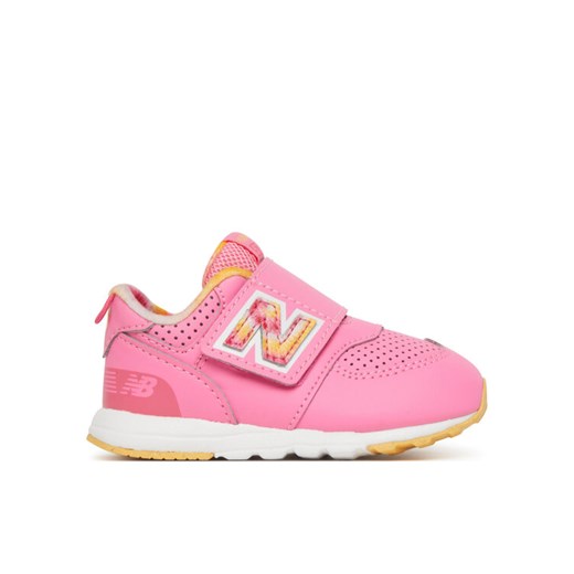 Sneakersy New Balance NW574KP Różowy ze sklepu eobuwie.pl w kategorii Buty sportowe dziecięce - zdjęcie 182094489