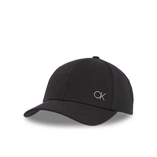 Czapka z daszkiem Calvin Klein K50K512349 Czarny Calvin Klein 00 eobuwie.pl