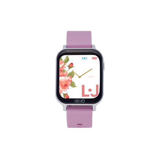 Smartwatch Liu Jo Voice Energy Swlj112 SWLJ112 Różowy ze sklepu eobuwie.pl w kategorii Zegarki - zdjęcie 182094557