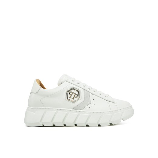 Sneakersy PHILIPP PLEIN SAES USC0698 PLE075 Biały ze sklepu eobuwie.pl w kategorii Buty sportowe męskie - zdjęcie 182094558