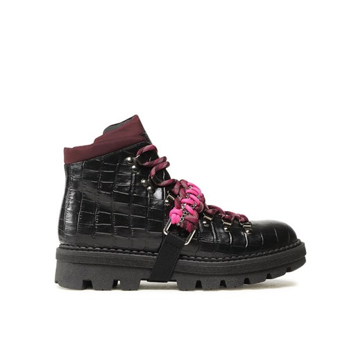Trapery Pinko Zenzero Scarpa AI 22-23 BLKS1 1H2134 A07K Czarny ze sklepu eobuwie.pl w kategorii Workery damskie - zdjęcie 182094559