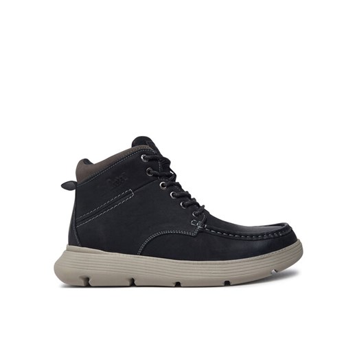 Trzewiki Lee Cooper LCJ-24-33-2922MB Czarny ze sklepu eobuwie.pl w kategorii Buty zimowe męskie - zdjęcie 182094599
