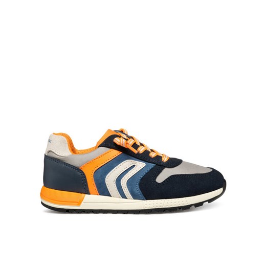 Sneakersy Geox J Alben J459EB 022FU C1297 S Granatowy ze sklepu eobuwie.pl w kategorii Buty sportowe dziecięce - zdjęcie 182094626